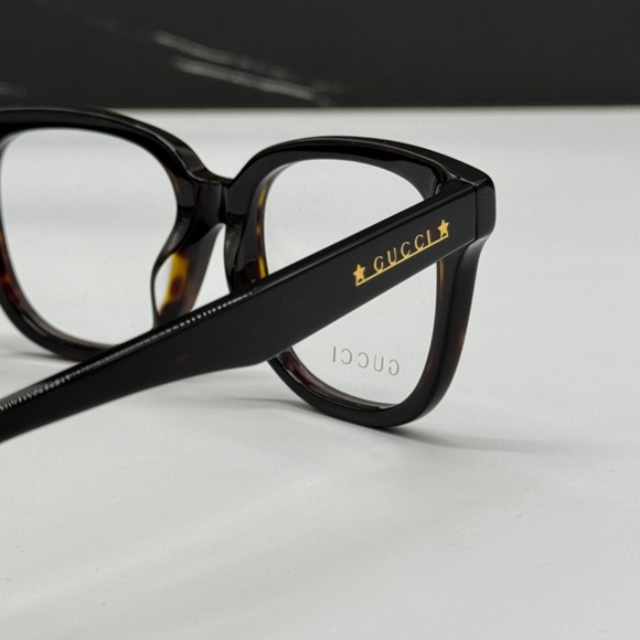 NEW GG1173OA 002 WOMEN CAT EYE GUCCI EYEGLASSES - Picture 8 of 12